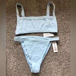 PacSun Light Blue Bikini Set